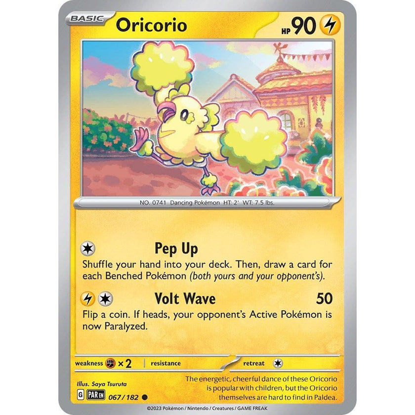 Oricorio (067/182) (PAR)