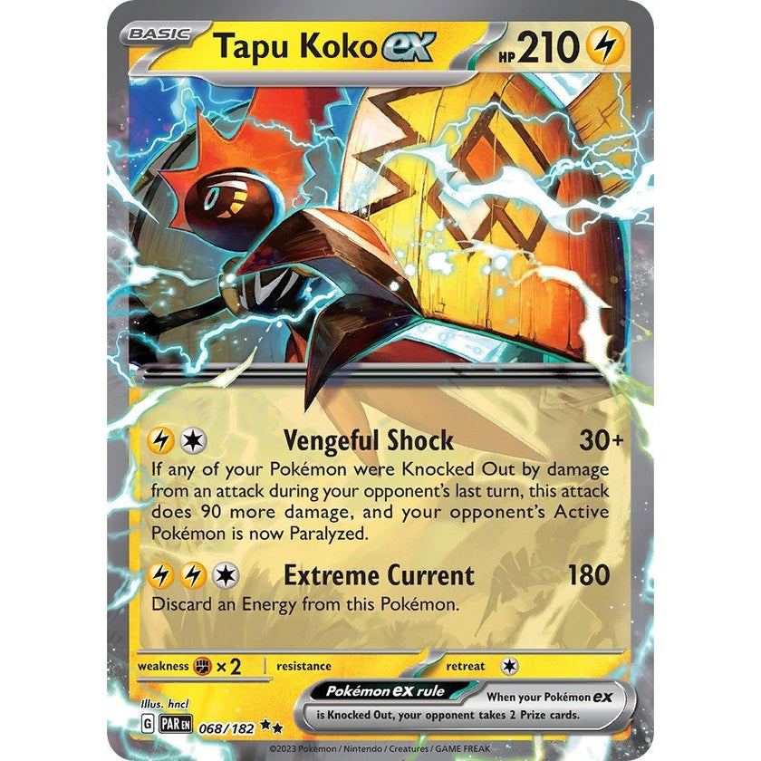 Tapu Koko ex (068/182) (PAR)