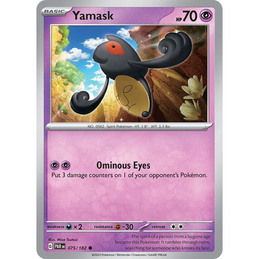 Yamask (075/182) (PAR)