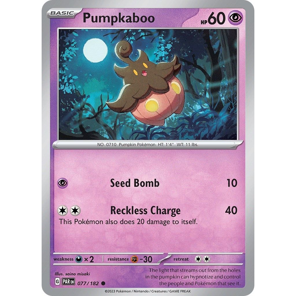 Pumpkaboo (077/182) (PAR)