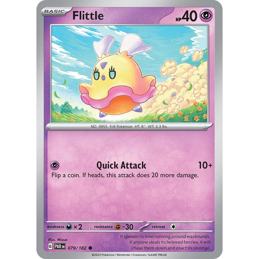 Flittle (079/182) (PAR)