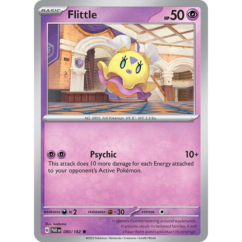 Flittle (080/182) (PAR)