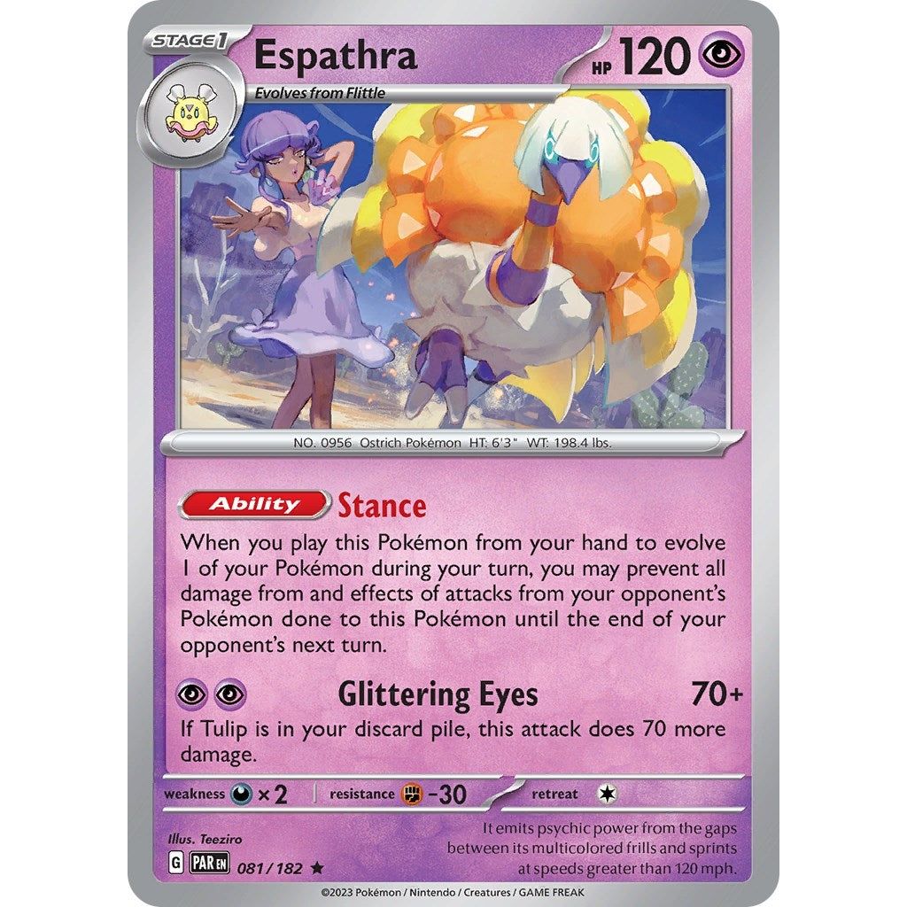 Espathra (081/182) (PAR)