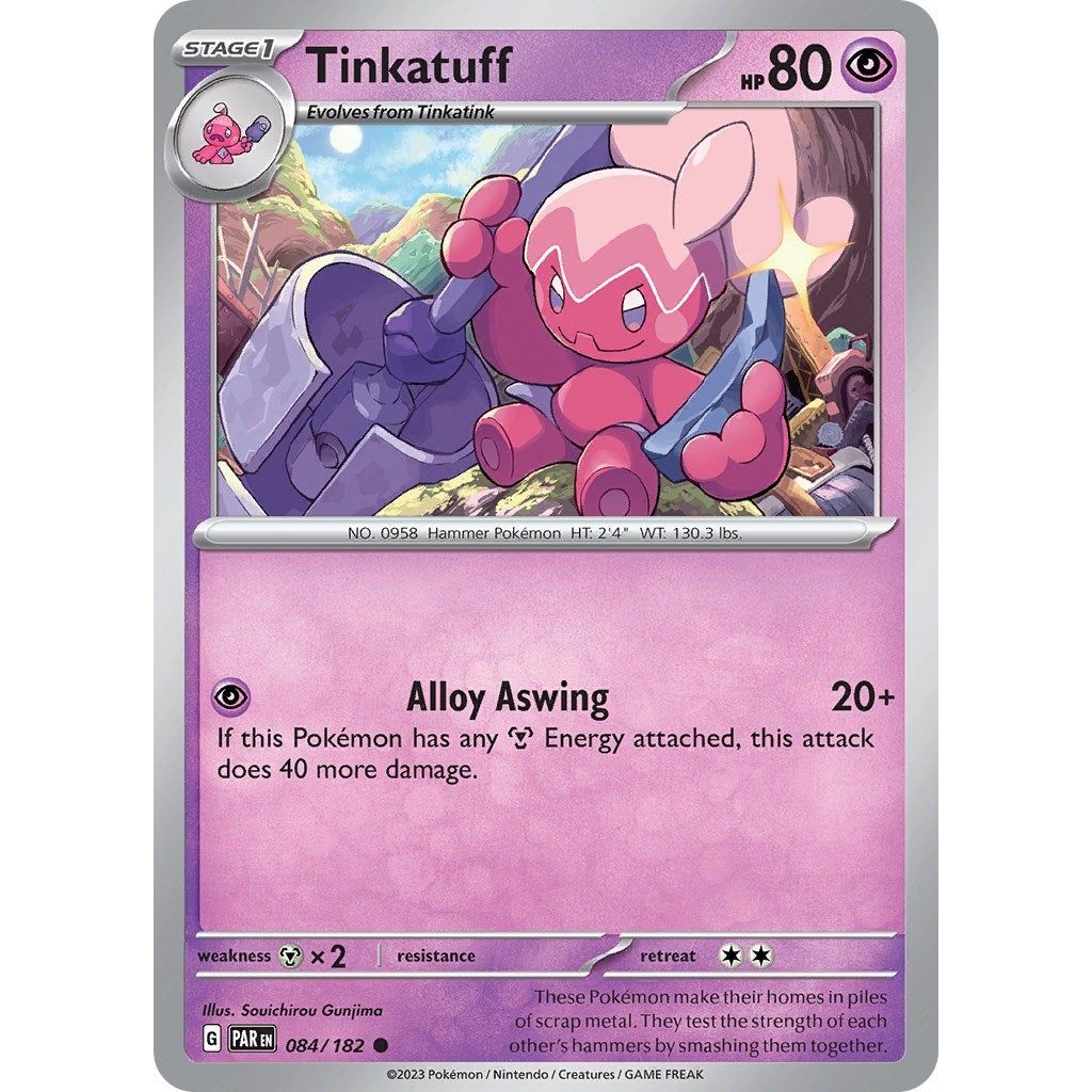 Tinkatuff (084/182) (PAR)