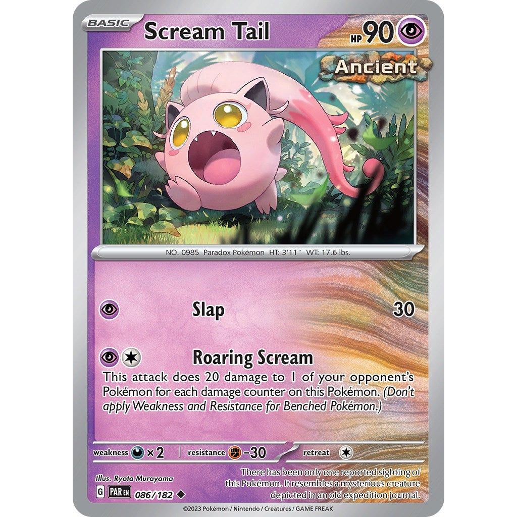 Scream Tail (086/182) (PAR)