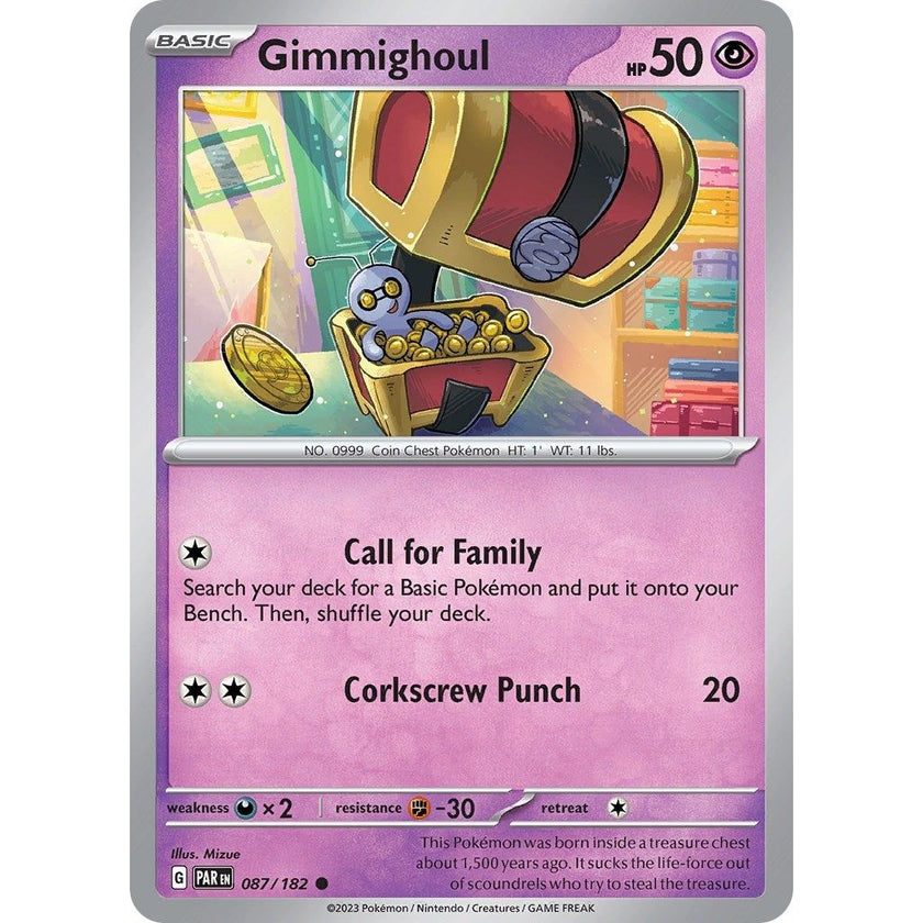 Gimmighoul (087/182) (PAR)