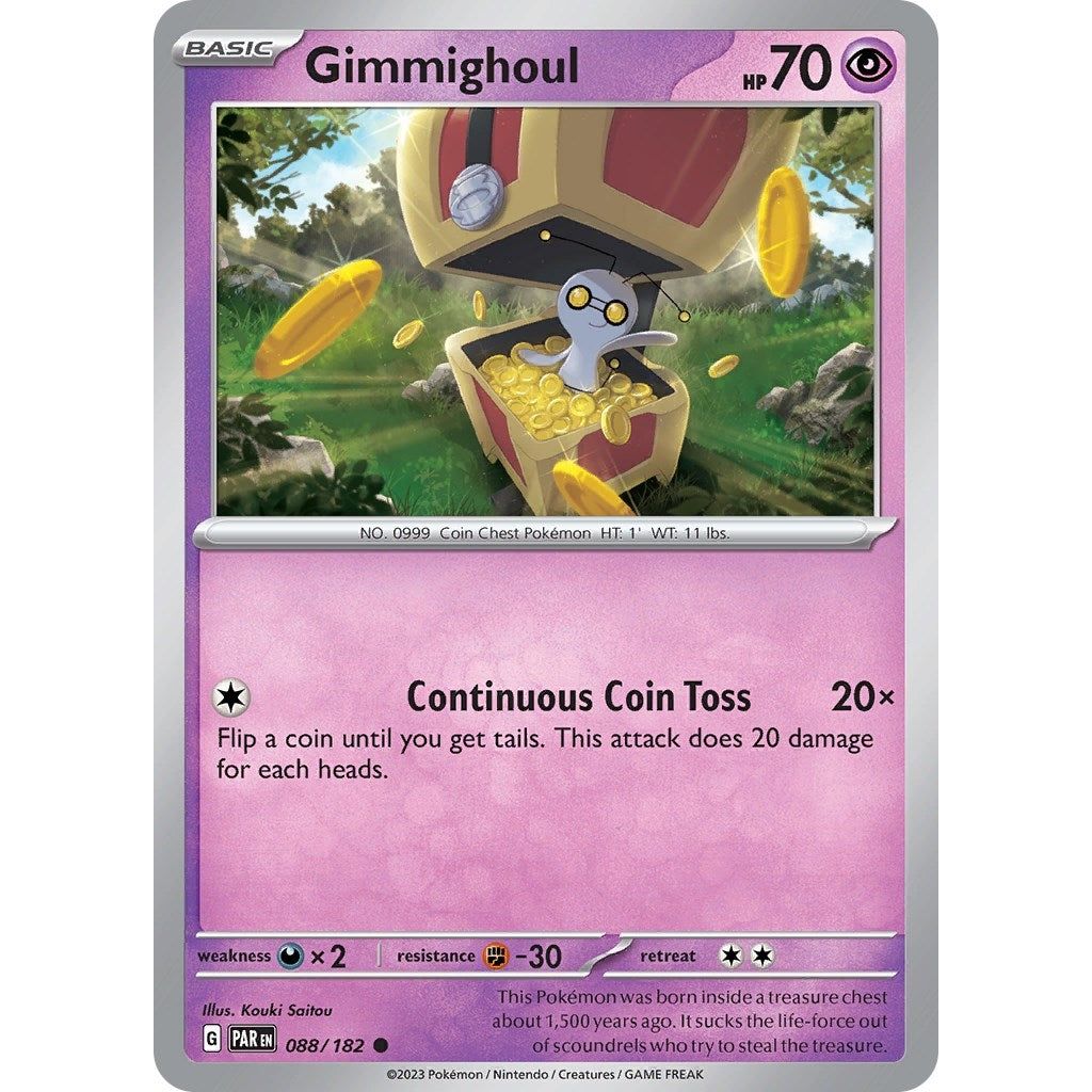 Gimmighoul (088/182) (PAR)