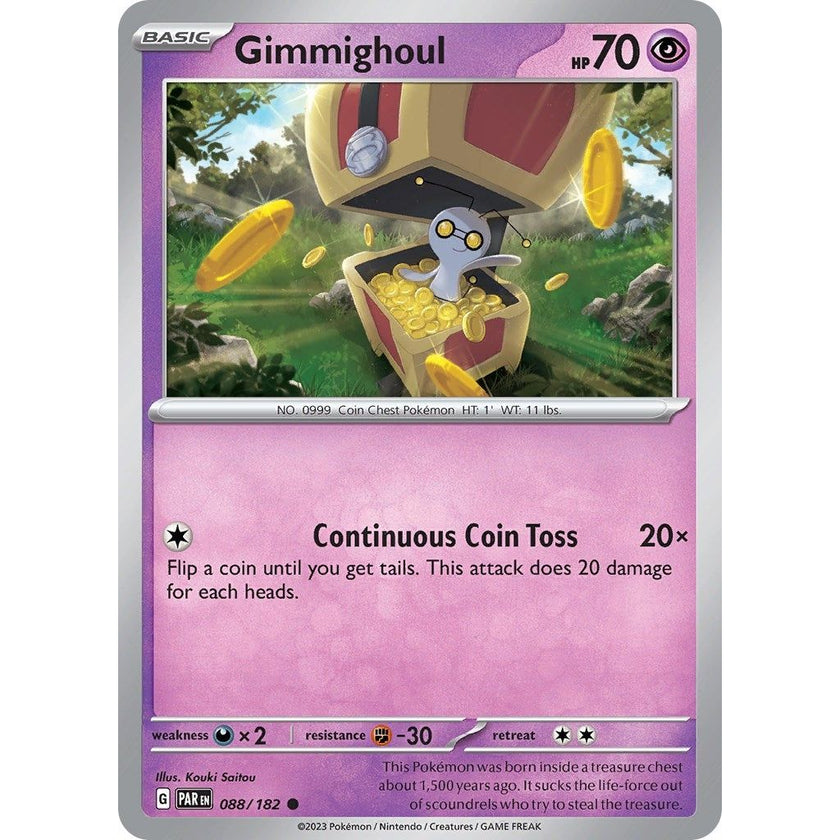 Gimmighoul (088/182) (PAR)