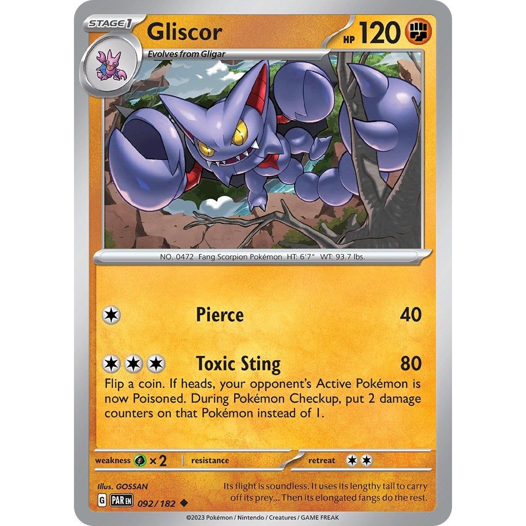 Gliscor (092/182) (PAR)