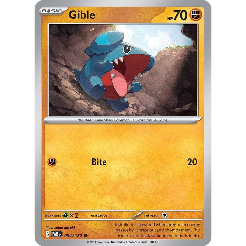 Gible (094/182) (PAR)