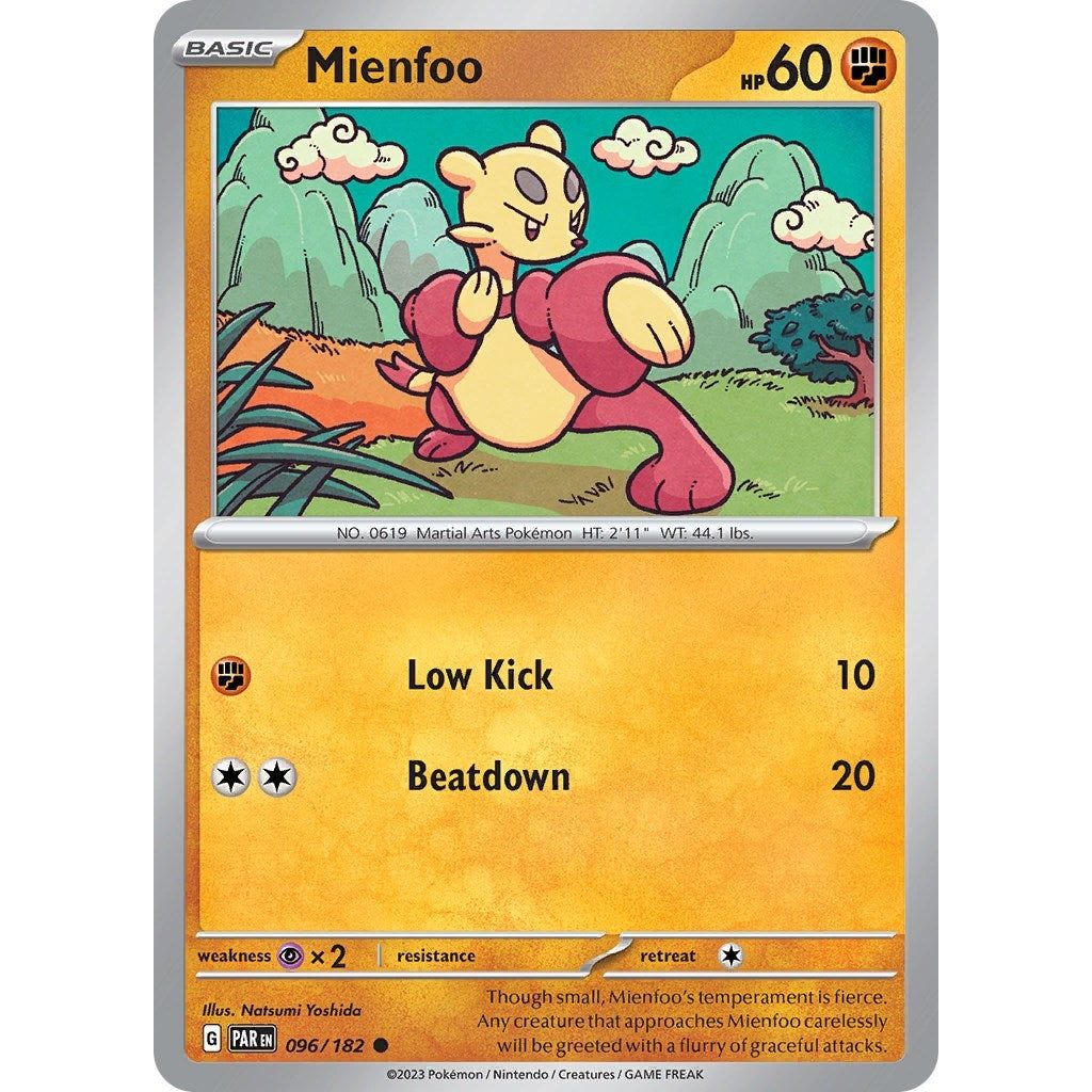 Mienfoo (096/182) (PAR)