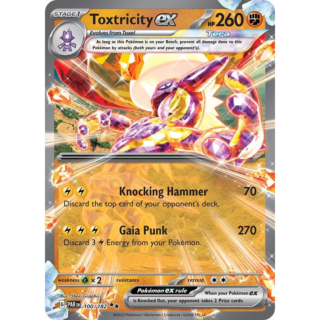 Toxtricity ex (100/182) (PAR)