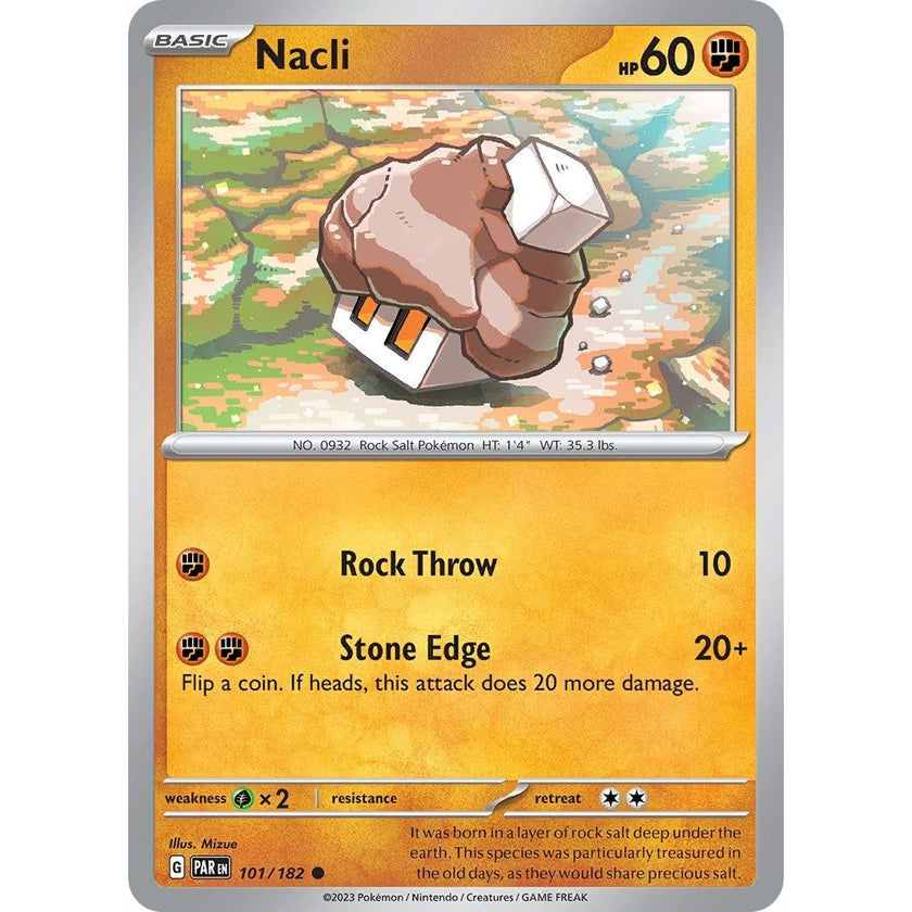 Nacli (101/182) (PAR)