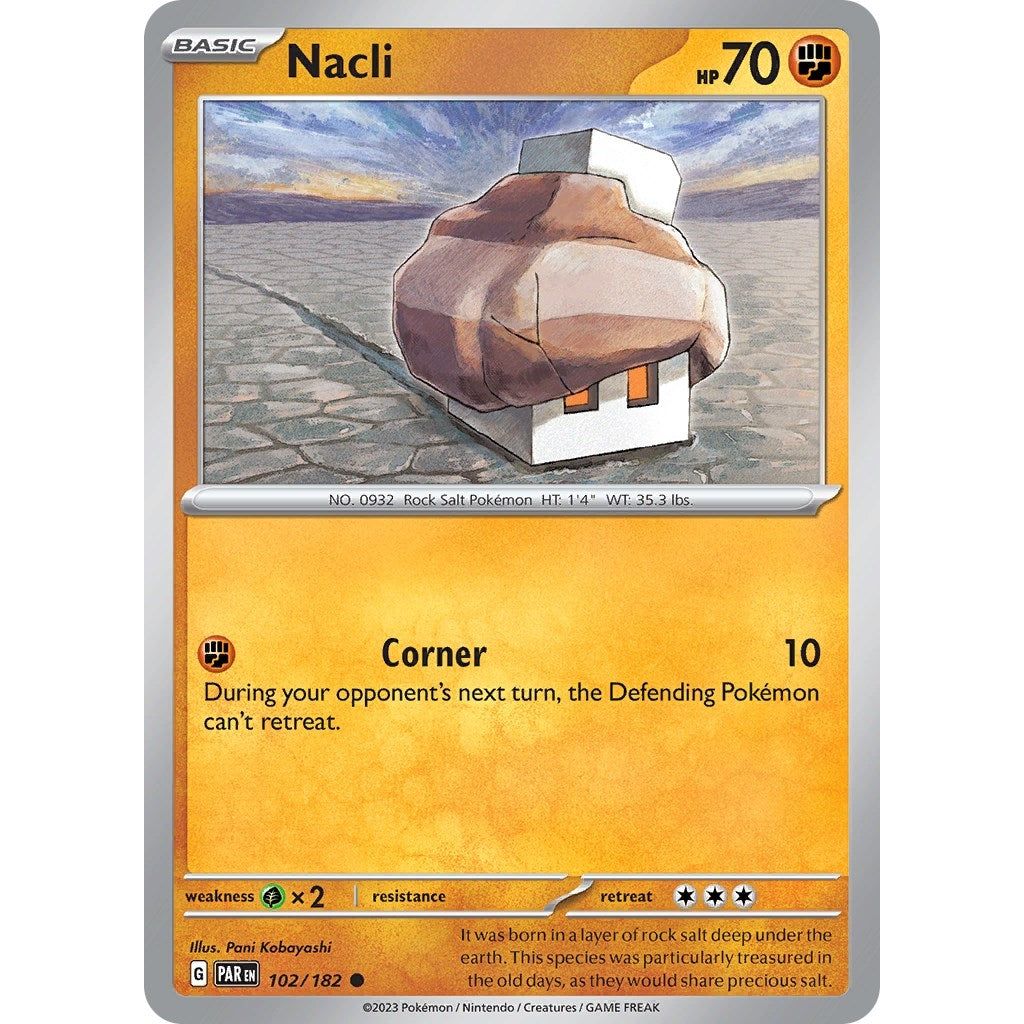 Nacli (102/182) (PAR)