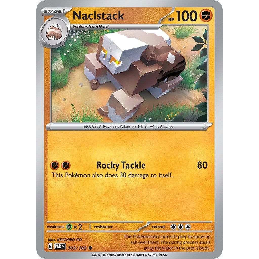 Naclstack (103/182) (PAR)