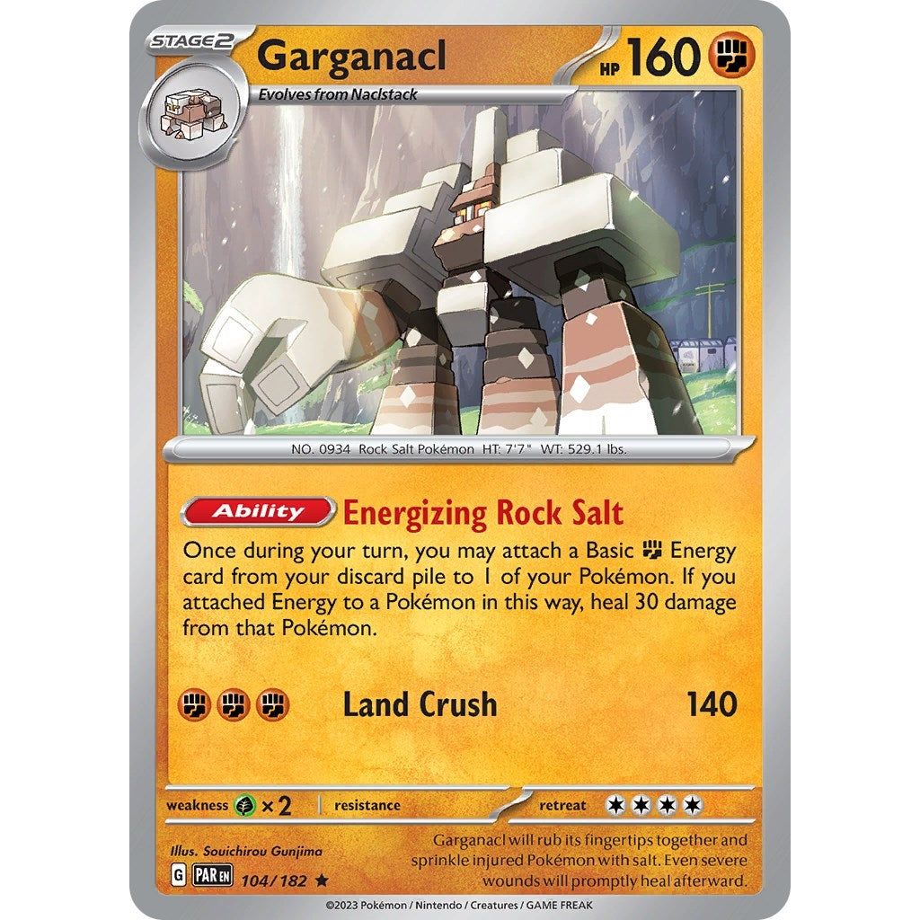 Garganacl (104/182) (PAR)