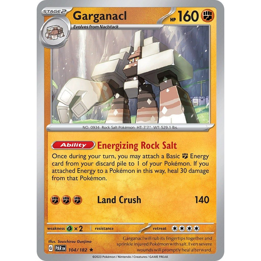 Garganacl (104/182) (PAR)