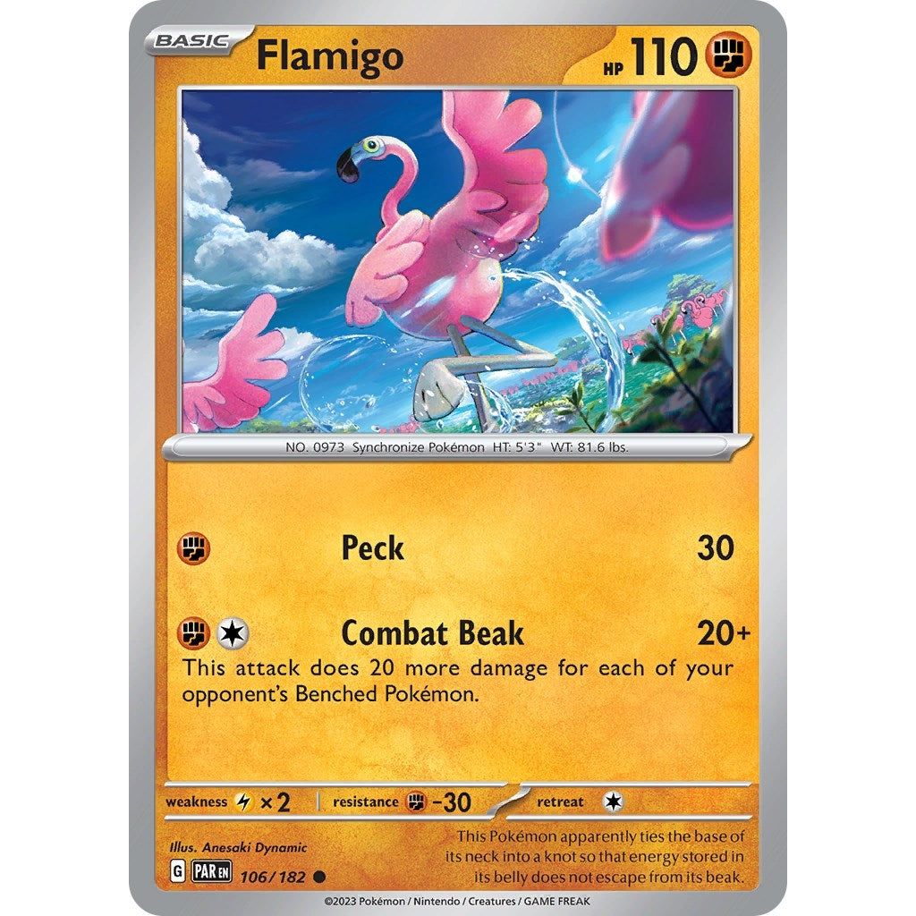 Flamigo (106/182) (PAR)