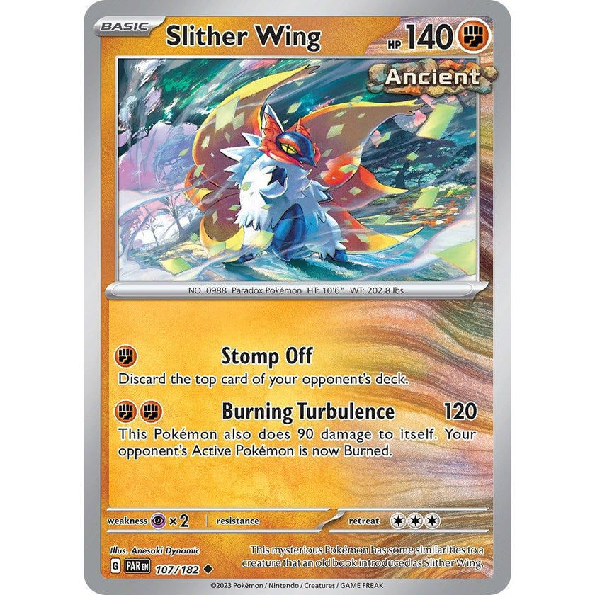 Slither Wing (107/182) (PAR)