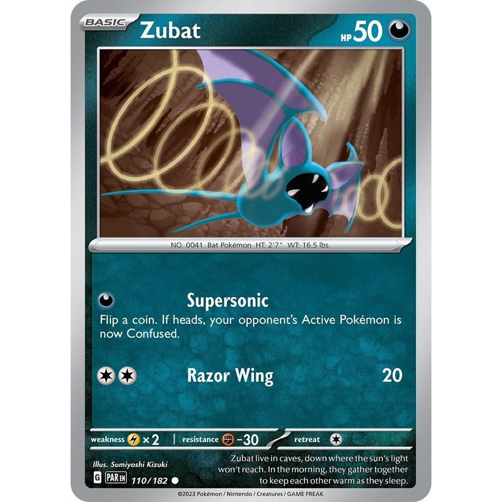 Zubat (110/182) (PAR)