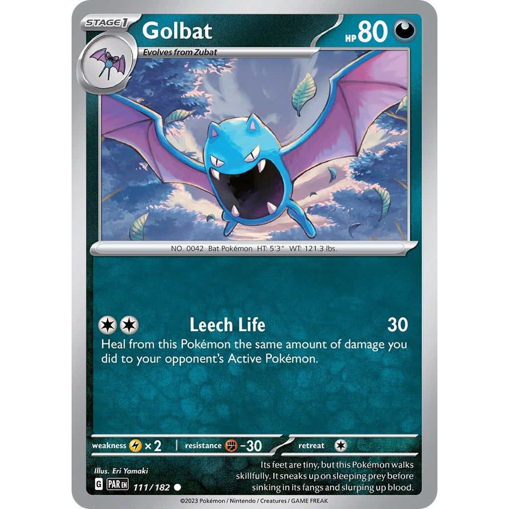 Golbat (111/182) (PAR)