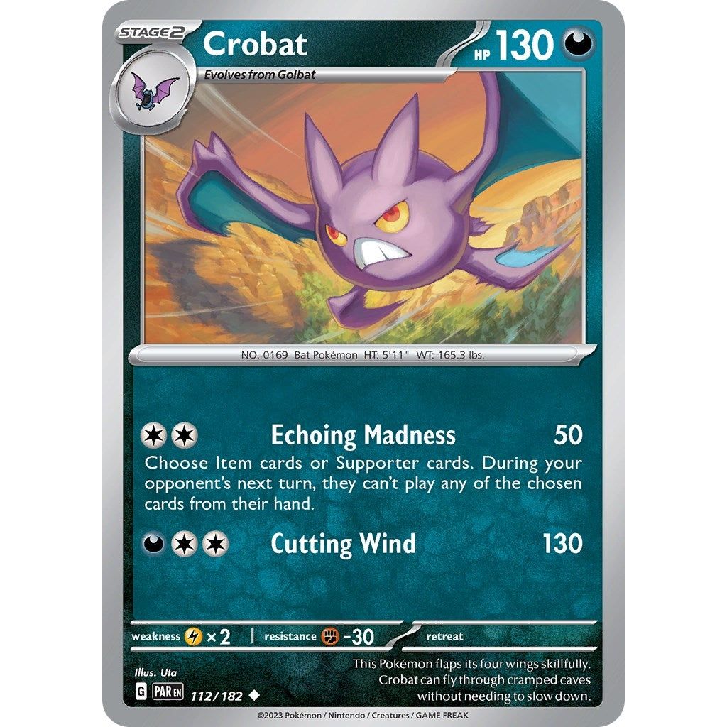 Crobat (112/182) (PAR)