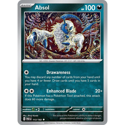 Absol (113/182) (PAR)