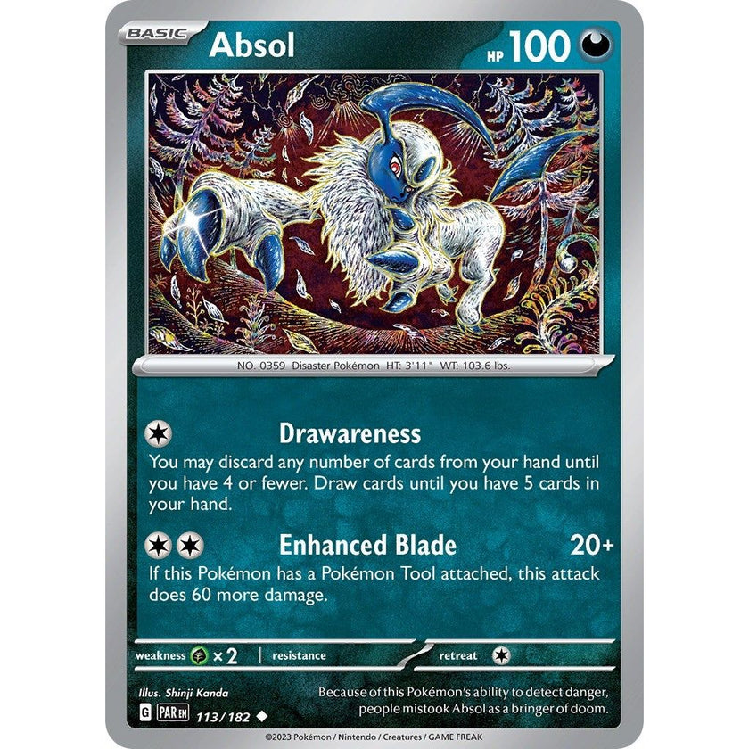 Absol (113/182) (PAR)