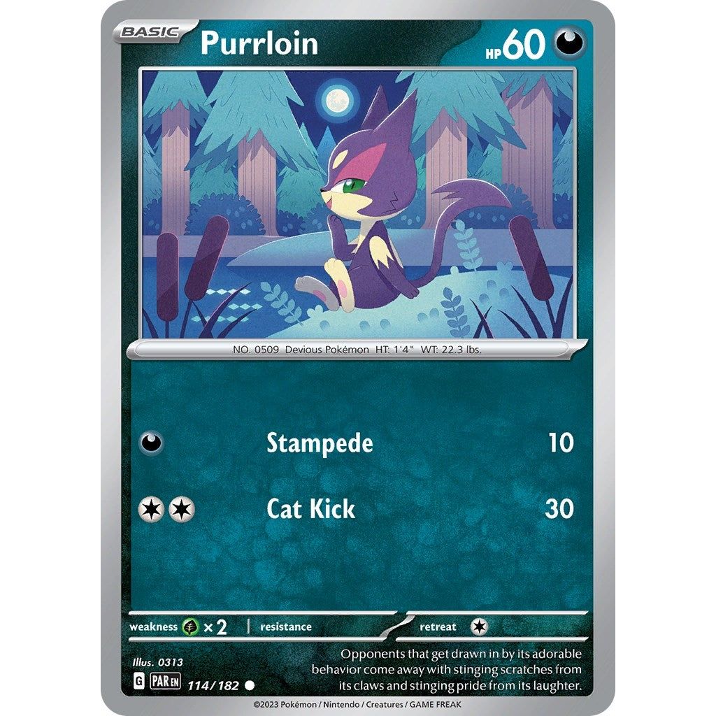 Purrloin (114/182) (PAR)