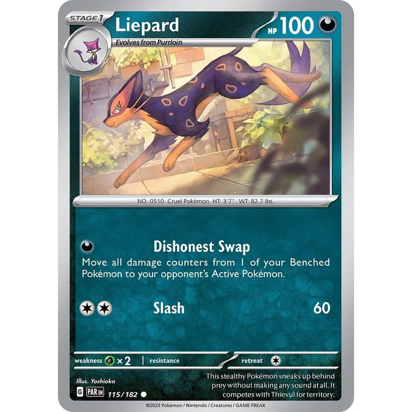 Liepard (115/182) (PAR)