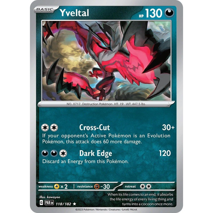 Yveltal (118/182) (PAR)
