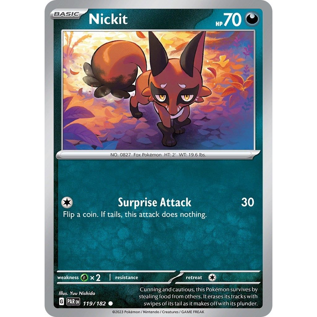 Nickit (119/182) (PAR)