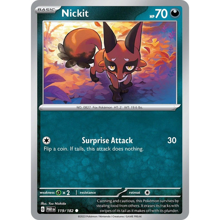 Nickit (119/182) (PAR)
