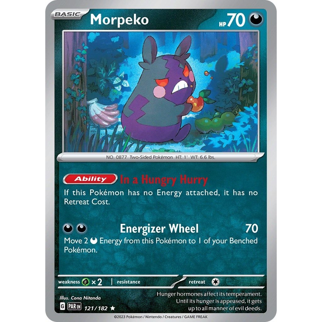 Morpeko (121/182) (PAR)