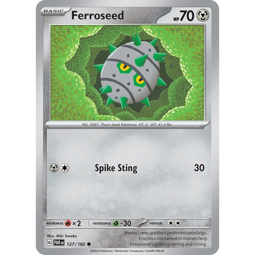 Ferroseed (127/182) (PAR)