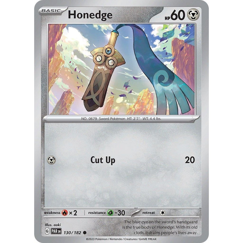 Honedge (130/182) (PAR)