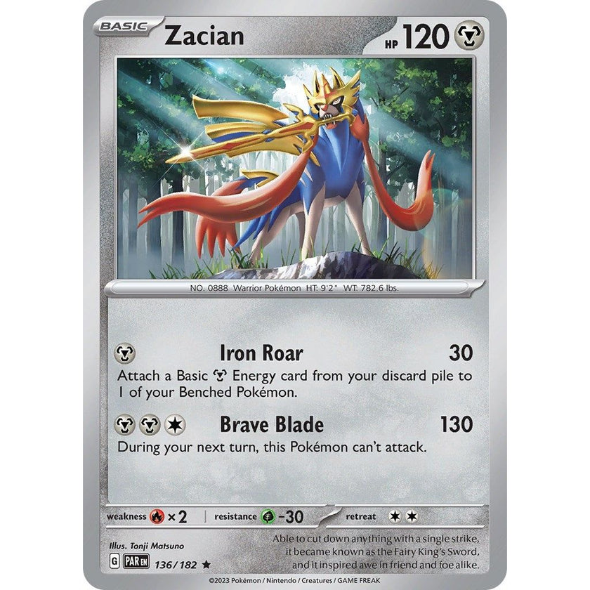 Zacian (136/182) (PAR)