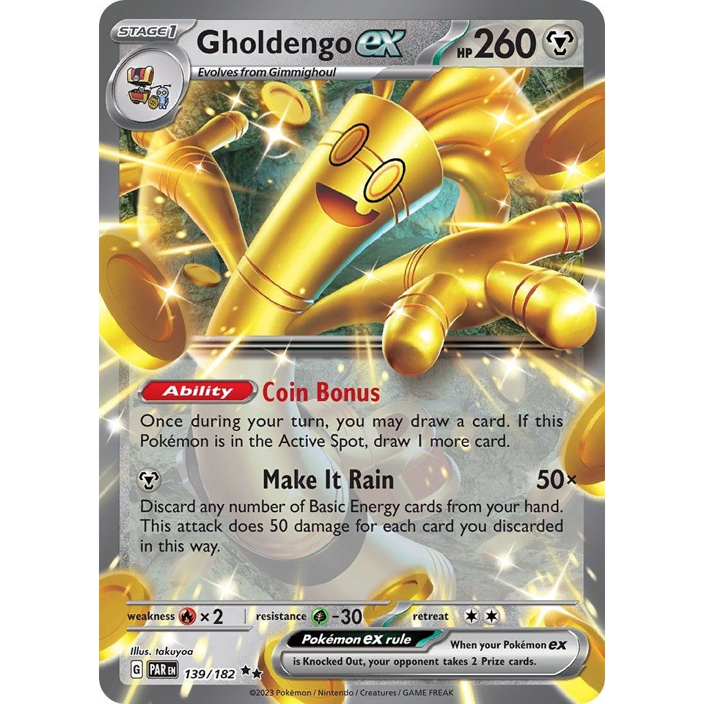 Gholdengo ex (139/182) (PAR)