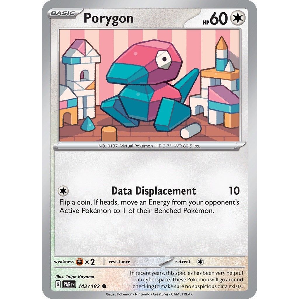 Porygon (142/182) (PAR)