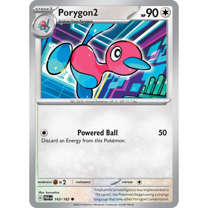 Porygon2 (143/182) (PAR)
