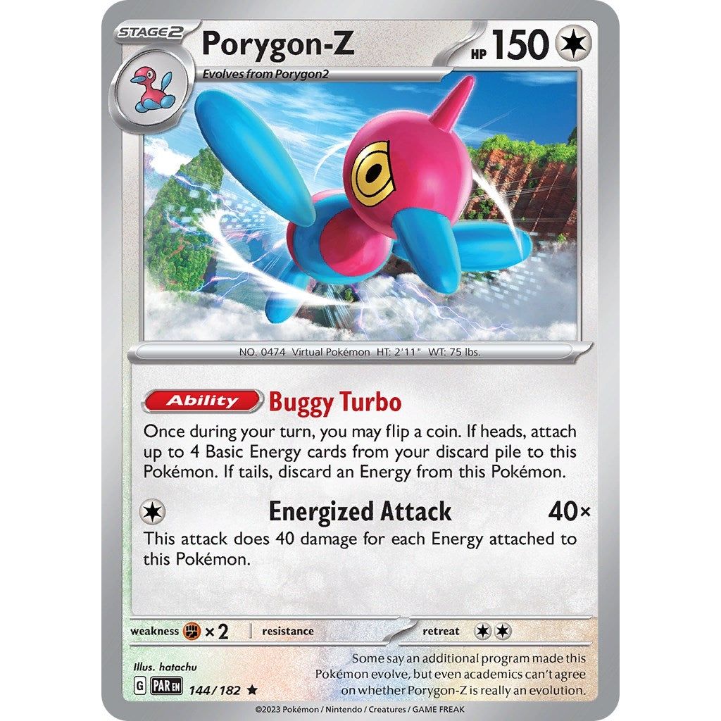 Porygon-Z (144/182) (PAR)