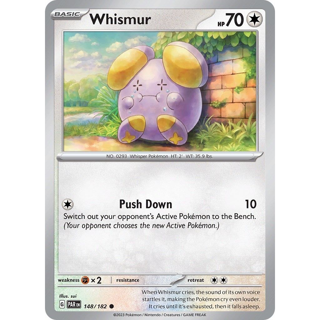 Whismur (148/182) (PAR)
