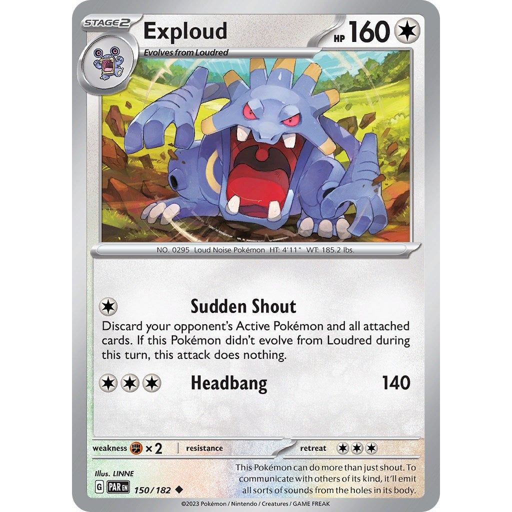 Exploud (150/182) (PAR)