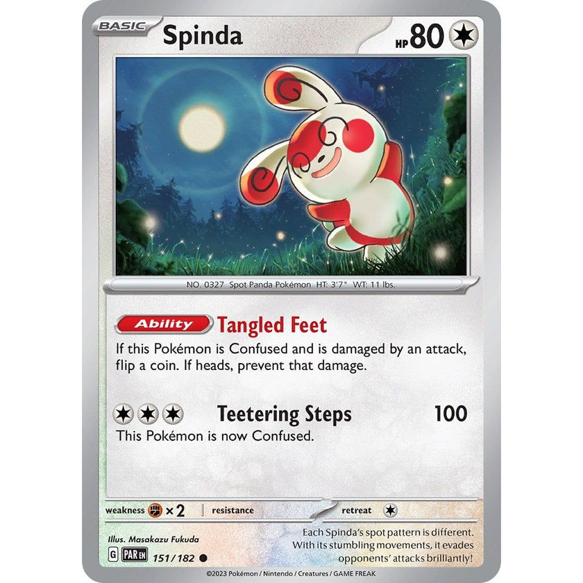 Spinda (151/182) (PAR)