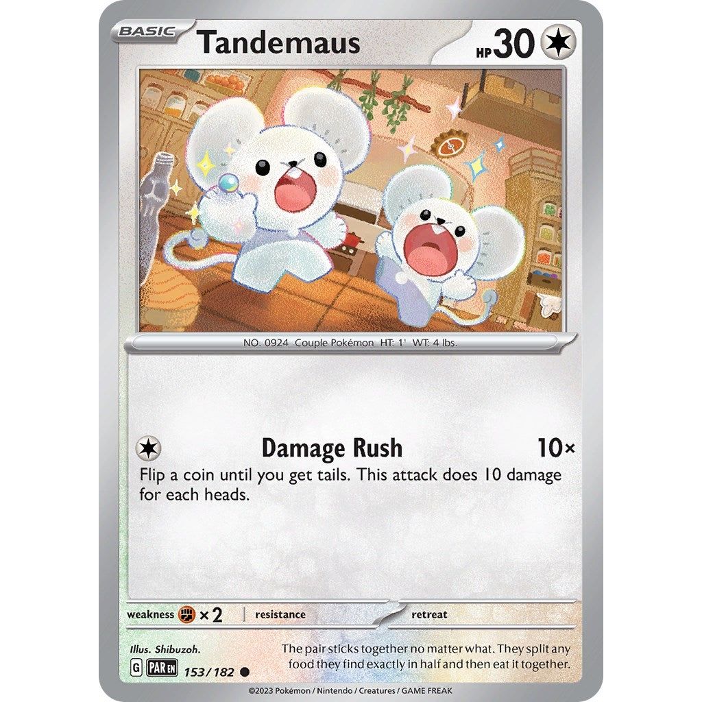Tandemaus (153/182) (PAR)