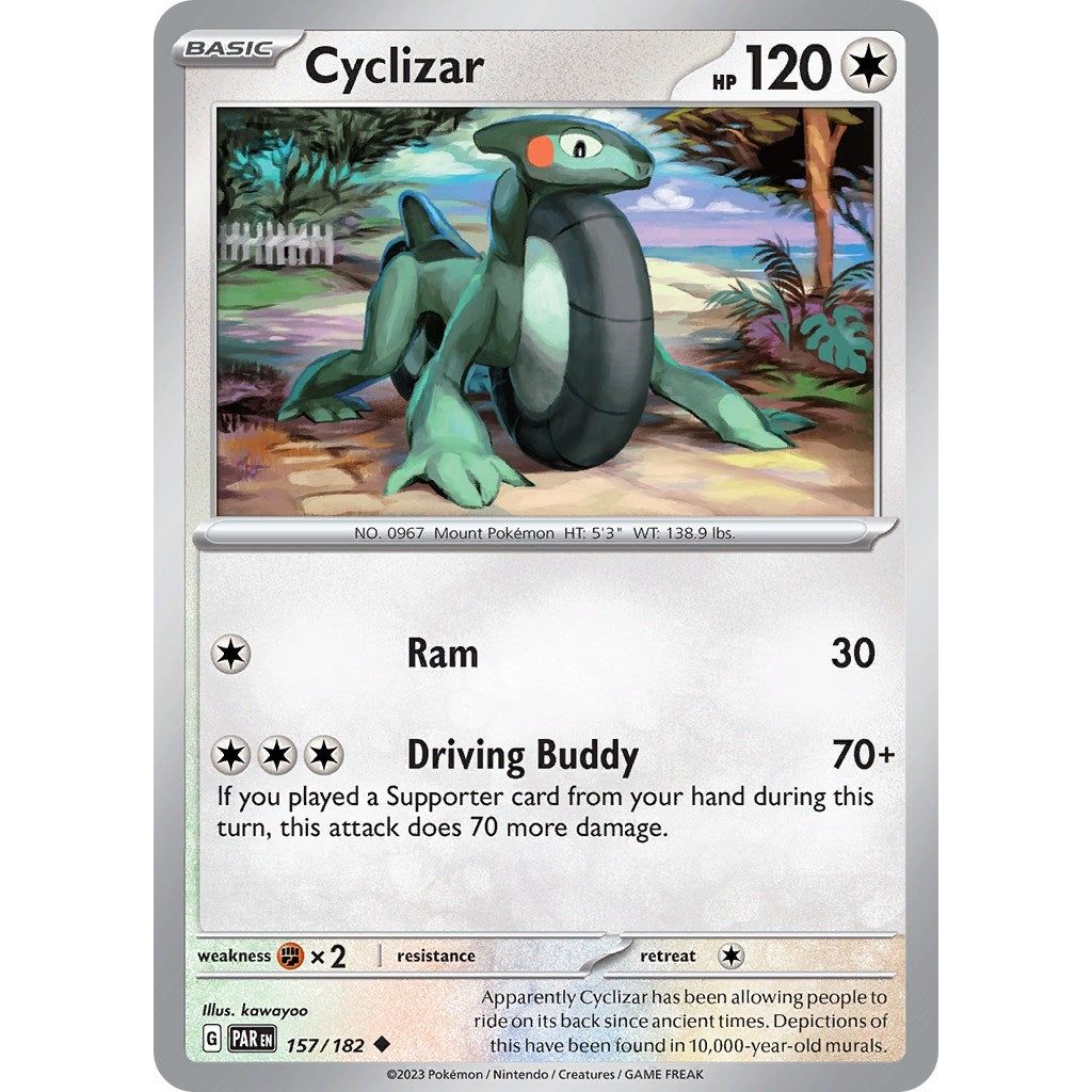 Cyclizar (157/182) (PAR)
