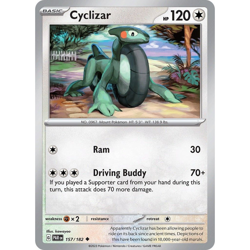 Cyclizar (157/182) (PAR)