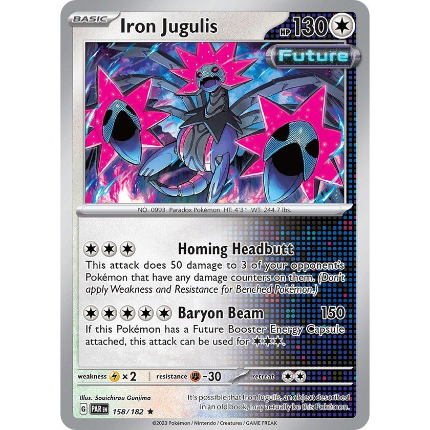 Iron Jugulis (158/182) (PAR)