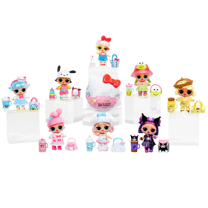 MGA Games - LOL Surprise - Hello Kitty & Friends Tots - Asst