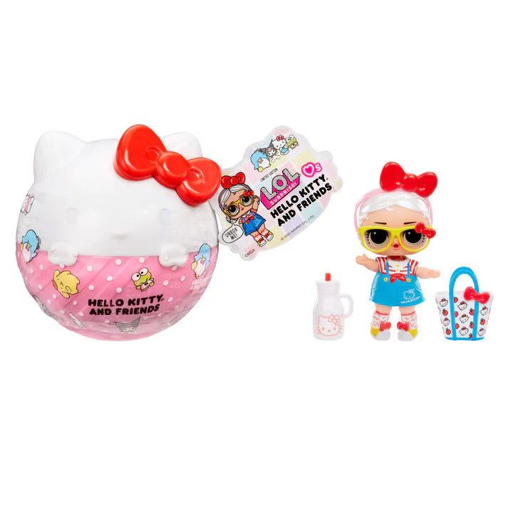 MGA Games - LOL Surprise - Hello Kitty & Friends Tots - Asst